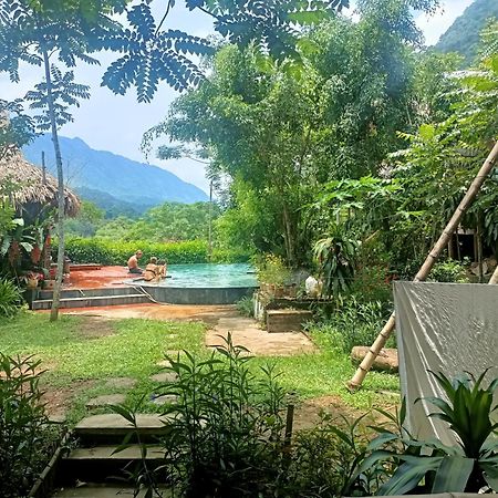 Puluong Homestay1Holiday Pu Luong Экстерьер фото