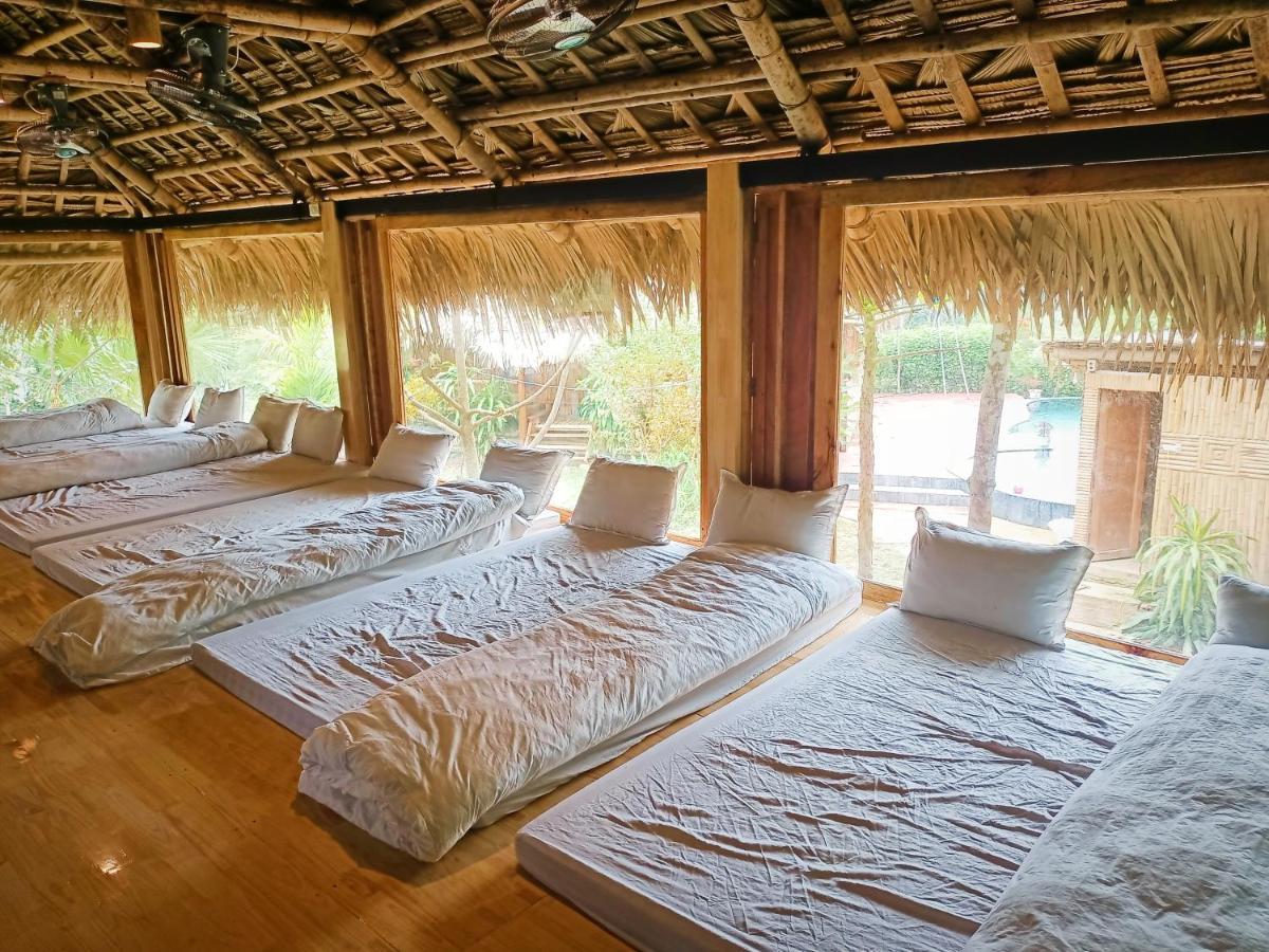 Puluong Homestay1Holiday Pu Luong Экстерьер фото