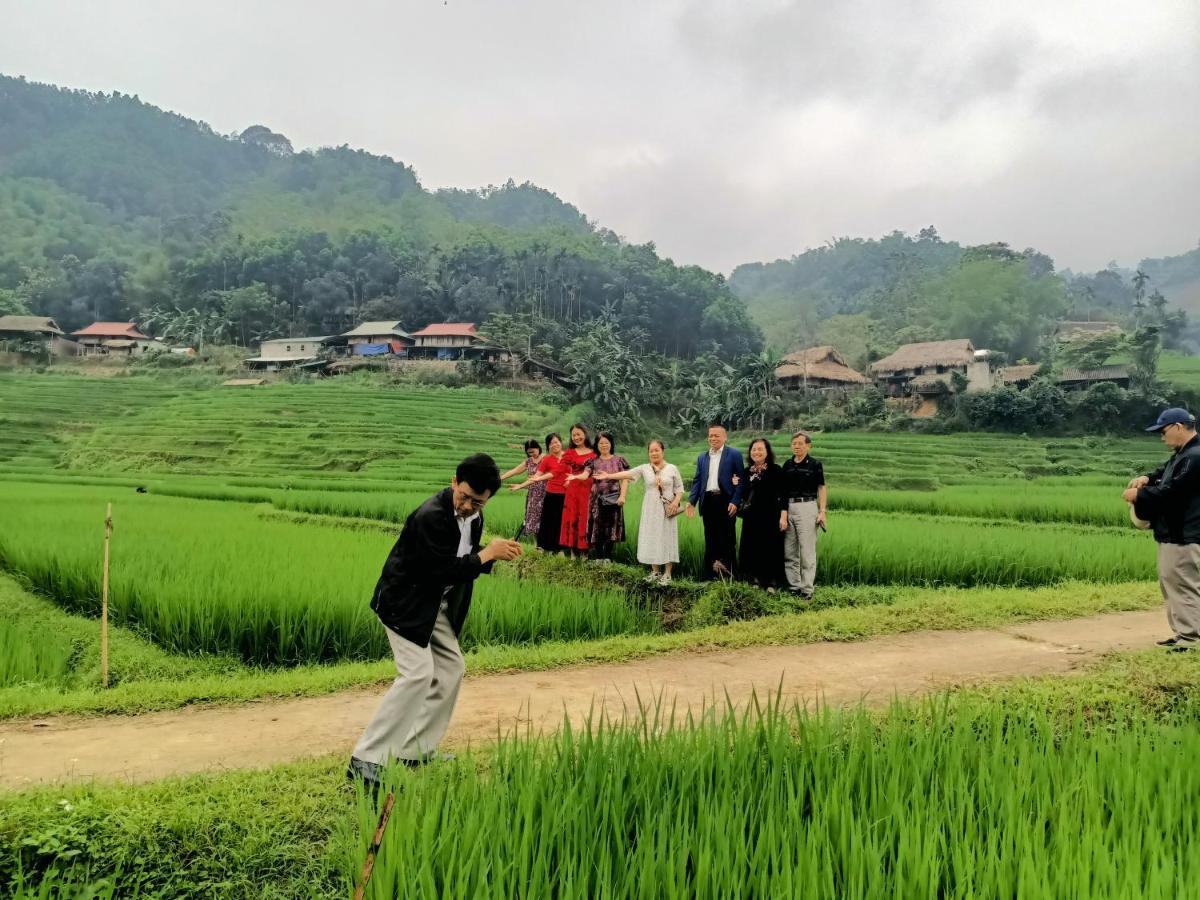 Puluong Homestay1Holiday Pu Luong Экстерьер фото