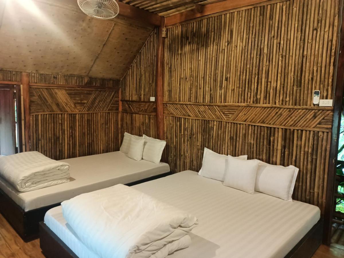 Puluong Homestay1Holiday Pu Luong Экстерьер фото