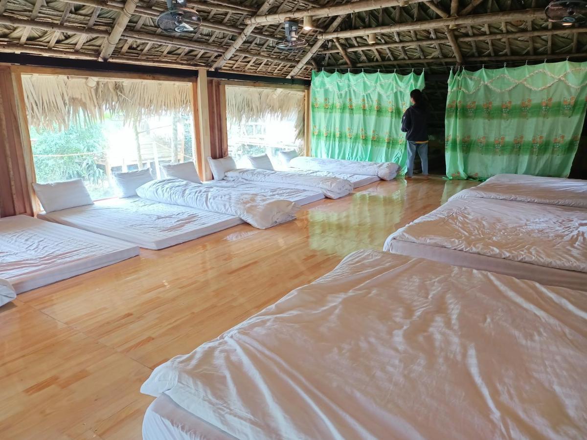 Puluong Homestay1Holiday Pu Luong Экстерьер фото