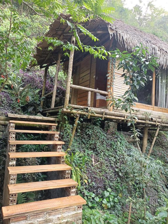 Puluong Homestay1Holiday Pu Luong Экстерьер фото