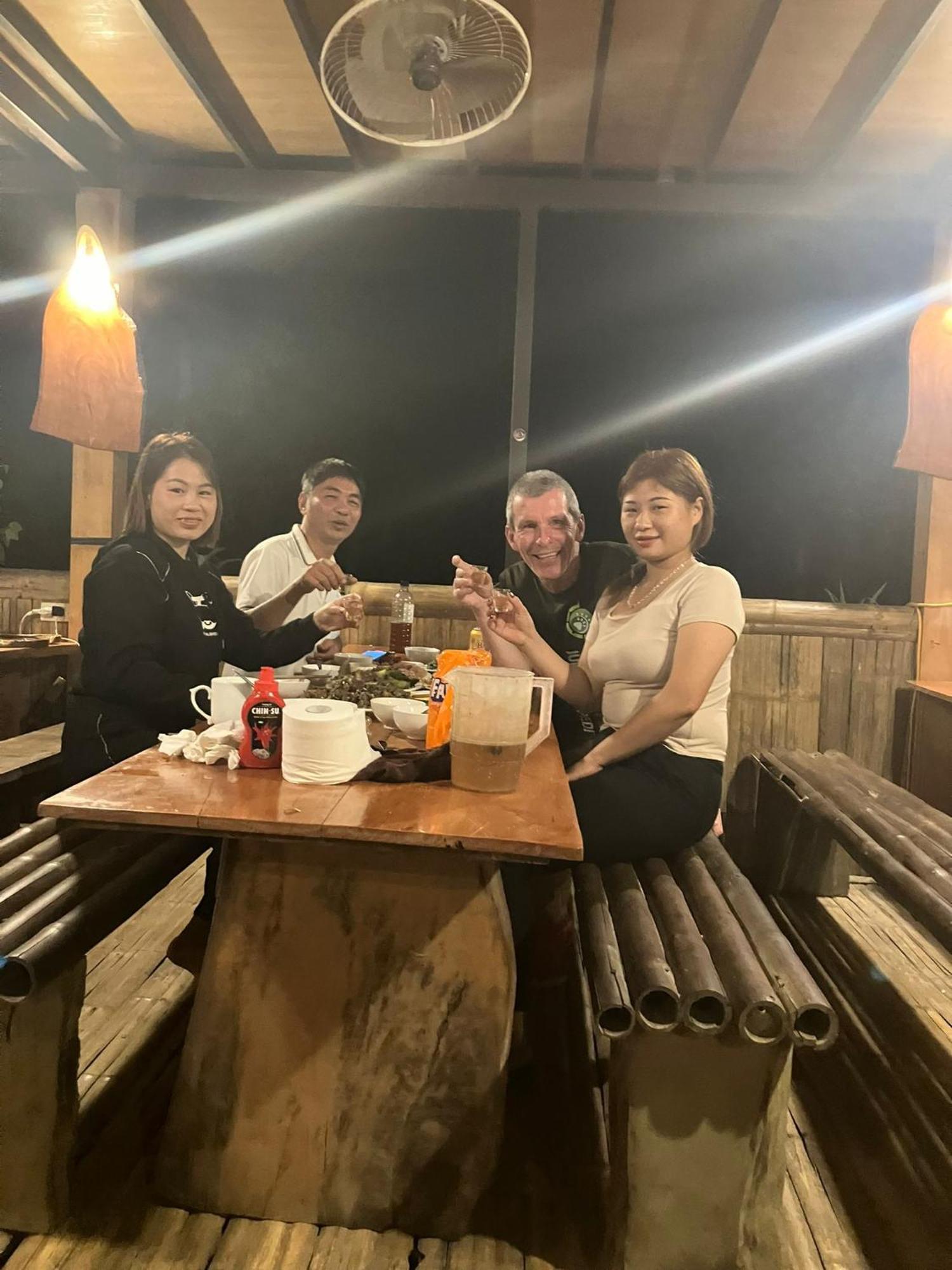Puluong Homestay1Holiday Pu Luong Экстерьер фото